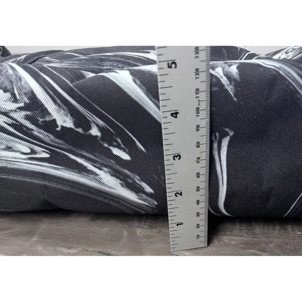 Herschel‎ Supply Company Strand Paint Pour Black Duffle Bag Diaper Gym Travel